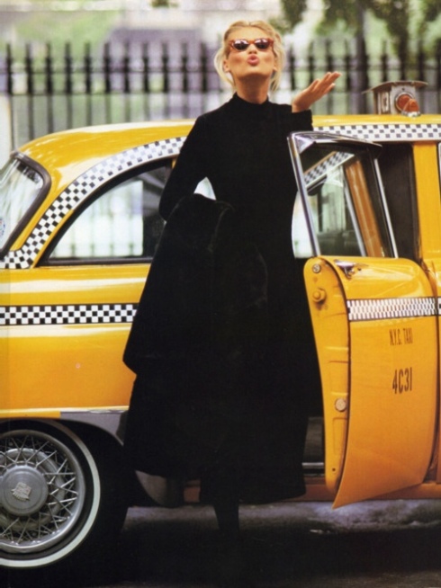Yellow cab inspiration